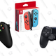 Xbox One Controller
PS4 Controller
Nintendo Switch Joy-Con Pair
Nintendo Switch Pro Controller